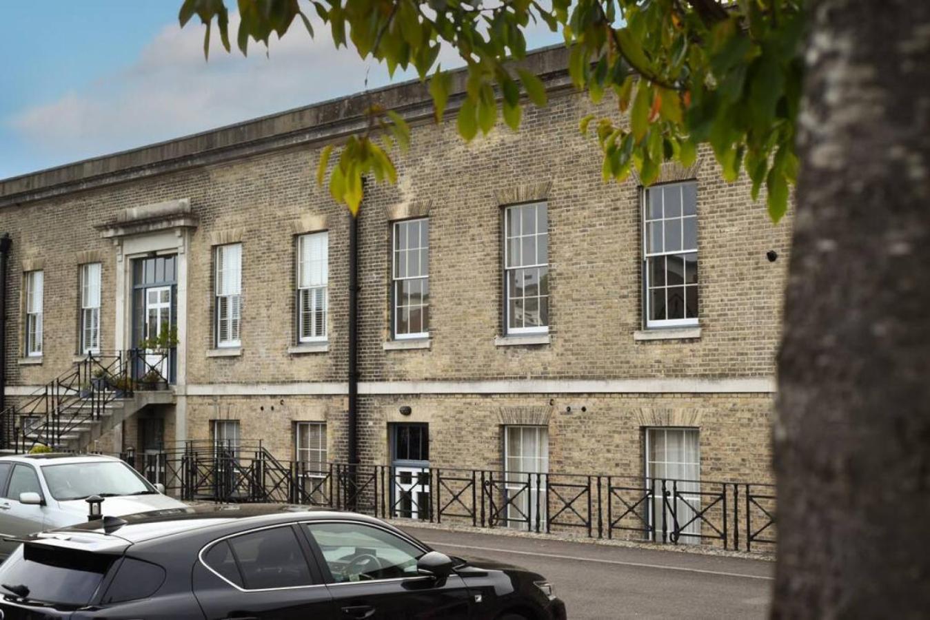 Air Maison - Naval Officers Quarters Flat Gosport Exterior foto
